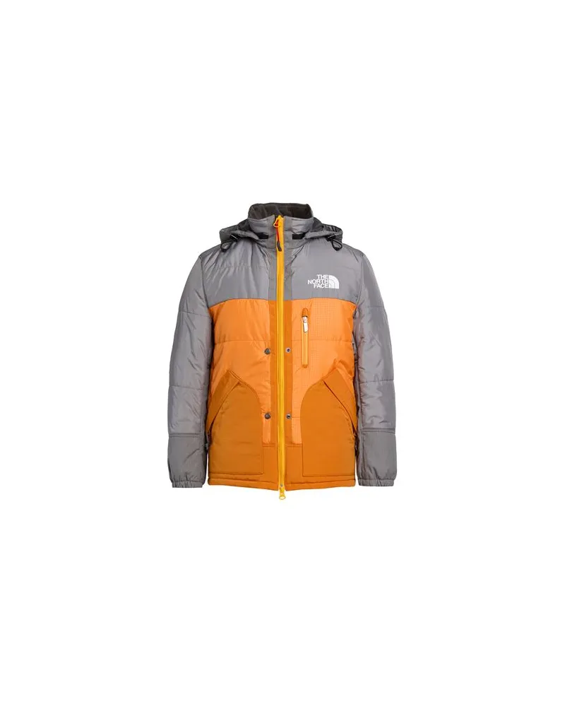 The North Face JACKEN & MÄNTEL - Pufferjacken & Daunenjackenauf YOOX.COM Orange