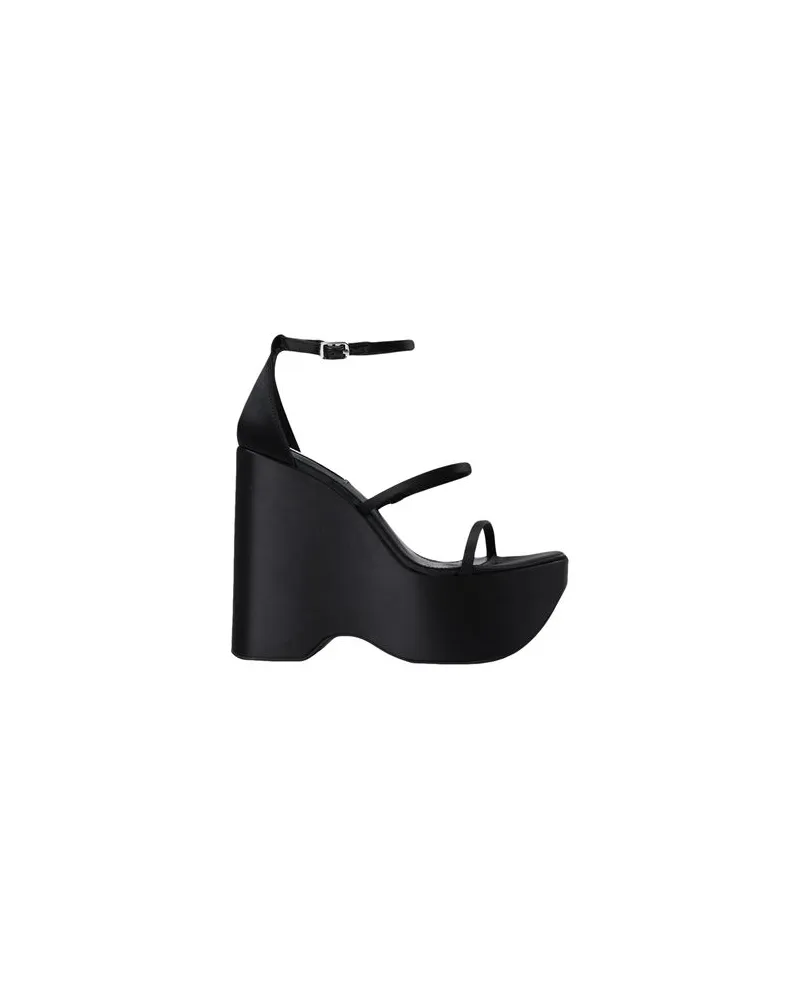 Steve Madden SCHUHE - Sandalenauf YOOX.COM Schwarz