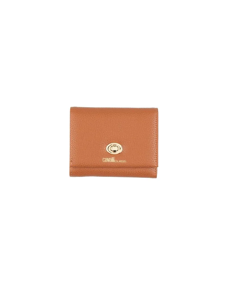 Roberto Cavalli Kleinlederwaren - Brieftaschenauf YOOX.COM Braun