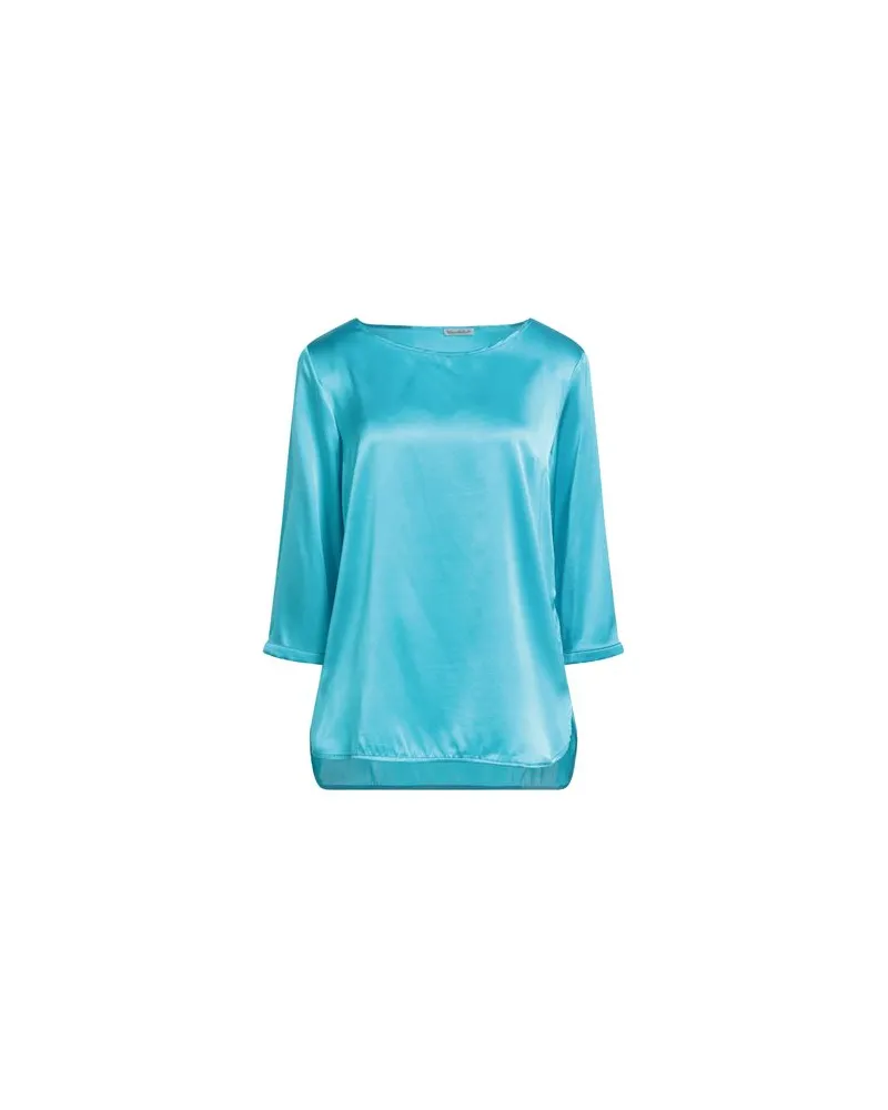 Camicettasnob TOPS - Topsauf YOOX.COM Azurblau