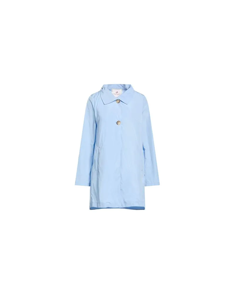 Compagnia Italiana JACKEN & MÄNTEL - Jacken, Mäntel & Trenchcoatsauf YOOX.COM Himmelblau