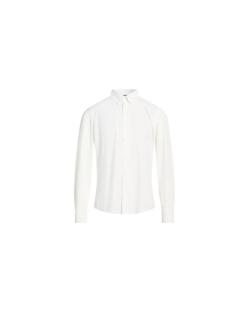 HUGO BOSS TOPS - Hemdenauf YOOX.COM Weiß