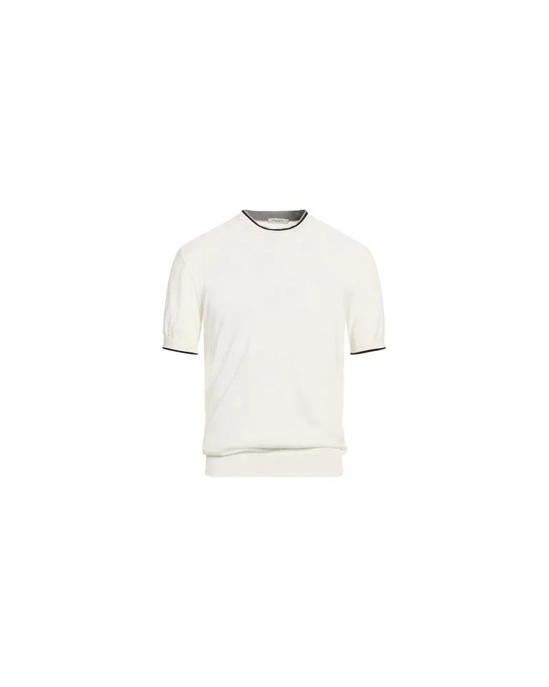 Paolo Pecora Milano STRICKWAREN - Pulloverauf YOOX.COM Elfenbein