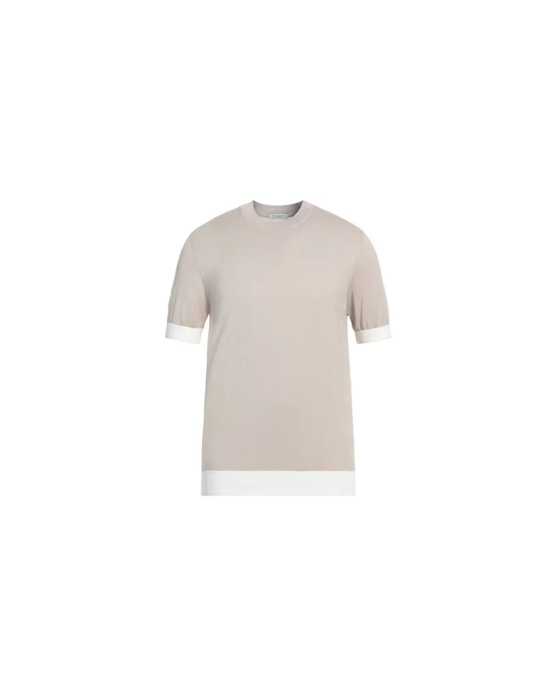 Paolo Pecora Milano STRICKWAREN - Pulloverauf YOOX.COM Beige