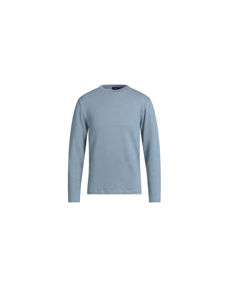 Theory STRICKWAREN - Pulloverauf YOOX.COM Himmelblau