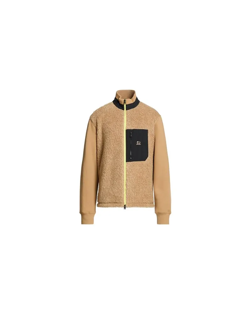 Woolrich TOPS - Sweatshirtsauf YOOX.COM Kamel