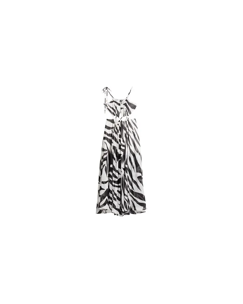 Just Cavalli KLEIDER - Maxi-Kleiderauf YOOX.COM Weiß