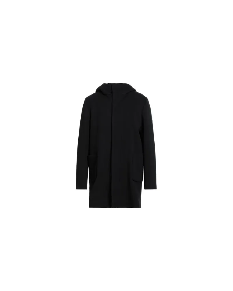 Havana&Co. JACKEN & MÄNTEL - Mäntelauf YOOX.COM Schwarz