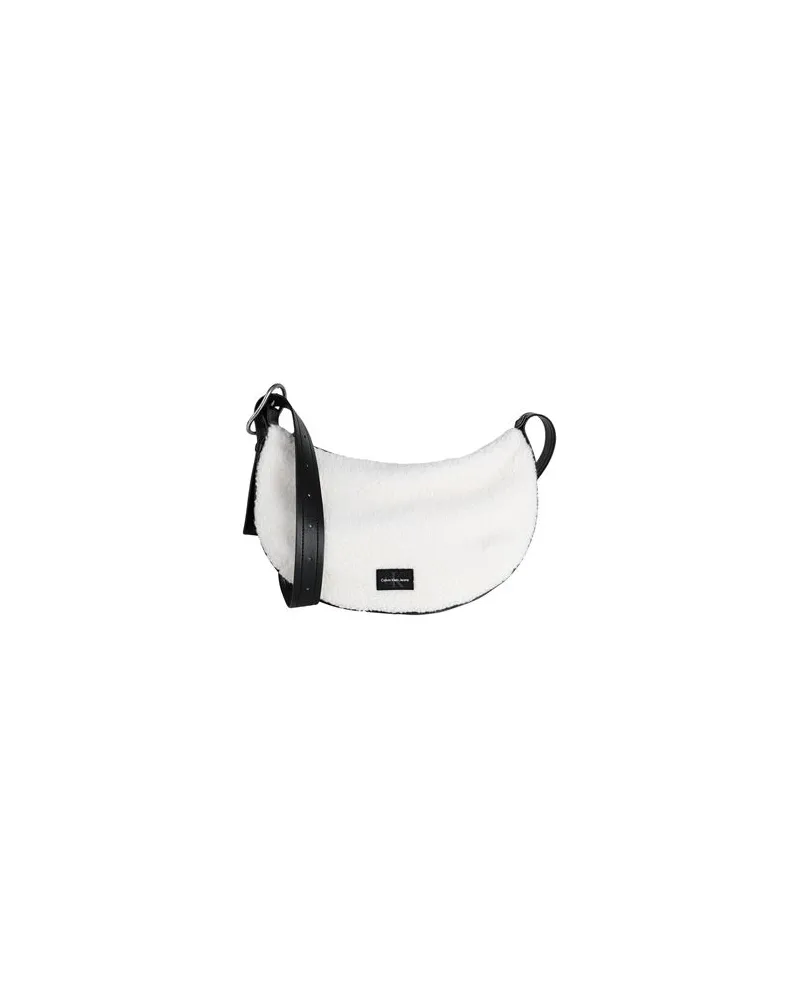Calvin Klein TASCHEN - Umhängetascheauf YOOX.COM Elfenbein