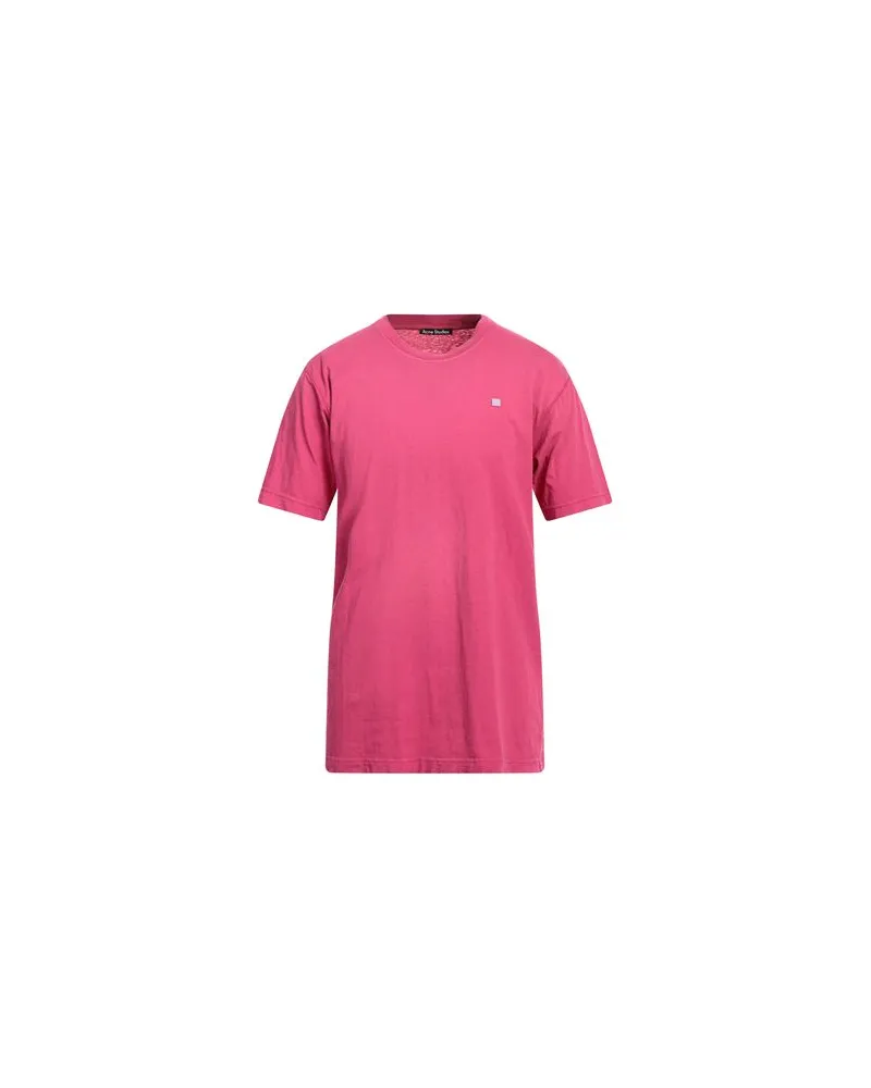 Acne Studios TOPS - T-shirtsauf YOOX.COM Magenta