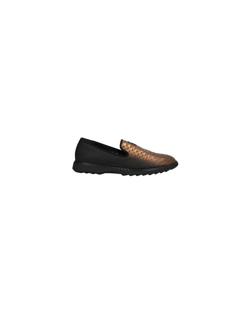 Giuseppe Zanotti SCHUHE - Mokassinsauf YOOX.COM Bronze