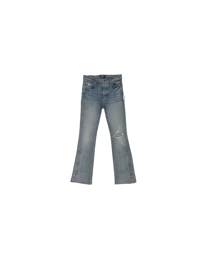 Amiri HOSEN & RÖCKE - Jeanshosenauf YOOX.COM Blau