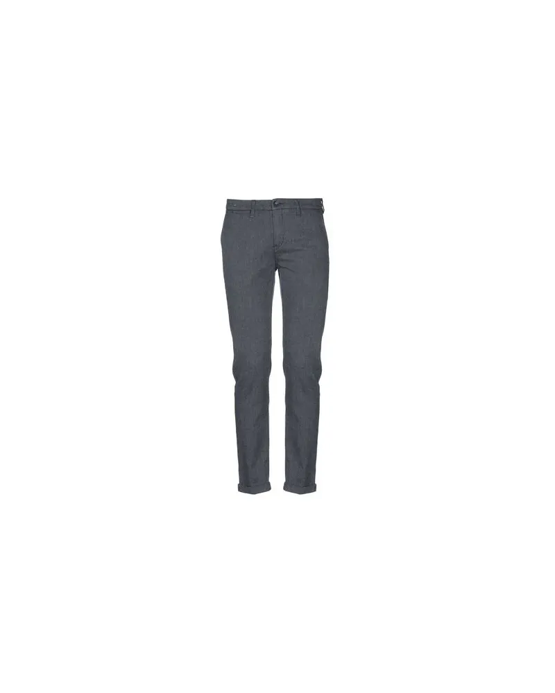Re-HasH HOSEN & RÖCKE - Hosenauf YOOX.COM Blau