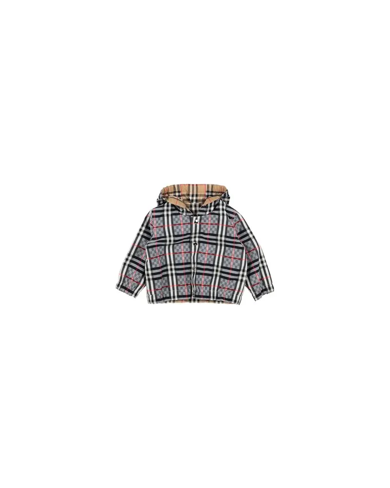 Burberry JACKEN & MÄNTEL - Jacken und Anoraksauf YOOX.COM Grau