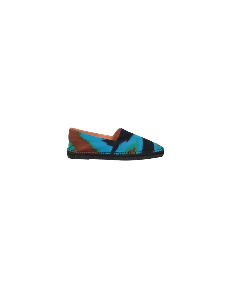 Castañer SCHUHE - Espadrillesauf YOOX.COM Azurblau