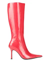 Jeffrey Campbell Stiefel Rot