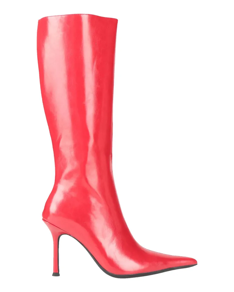 Jeffrey Campbell Stiefel Rot