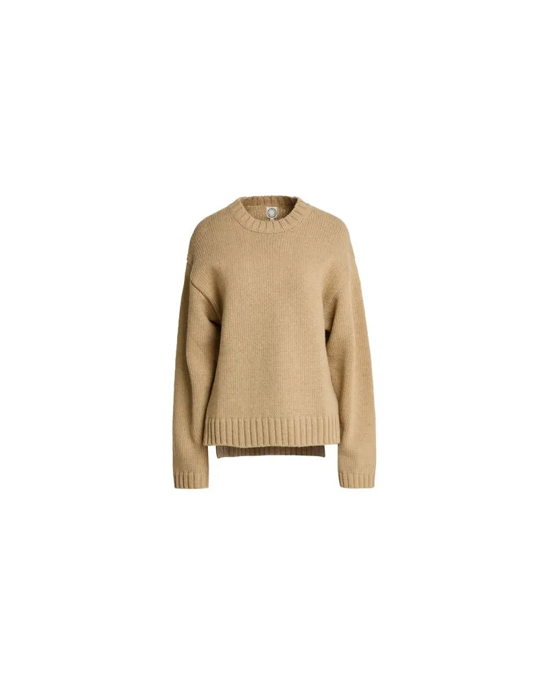 Inès de la Fressange STRICKWAREN - Pulloverauf YOOX.COM Beige