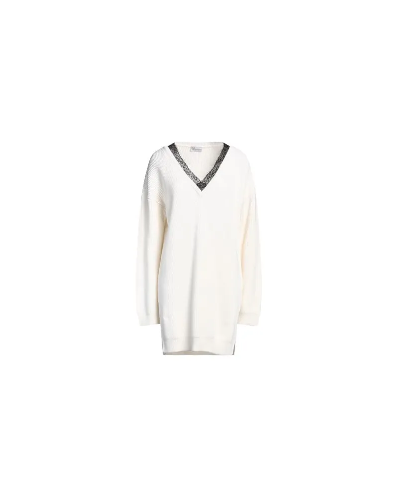 RED Valentino STRICKWAREN - Pulloverauf YOOX.COM Weiß