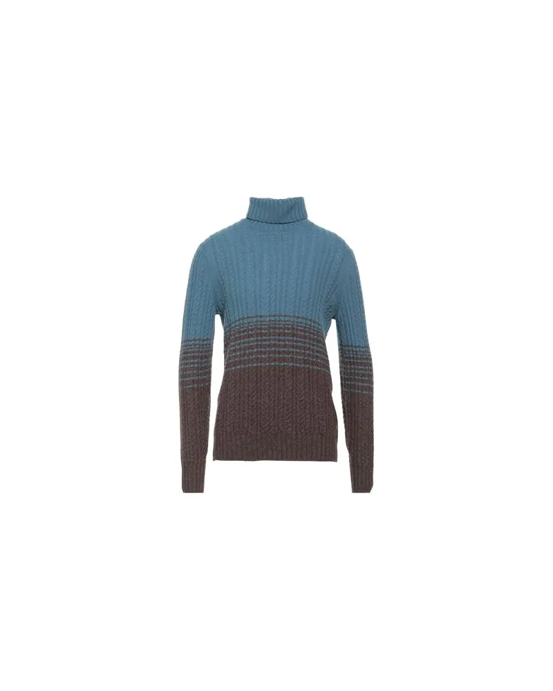 Gran Sasso STRICKWAREN - Rollkragenpulloverauf YOOX.COM Taubenblau