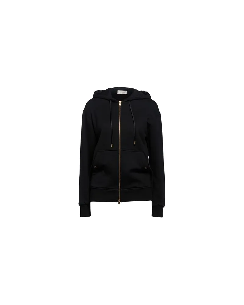 AGNONA TOPS - Sweatshirtsauf YOOX.COM Schwarz