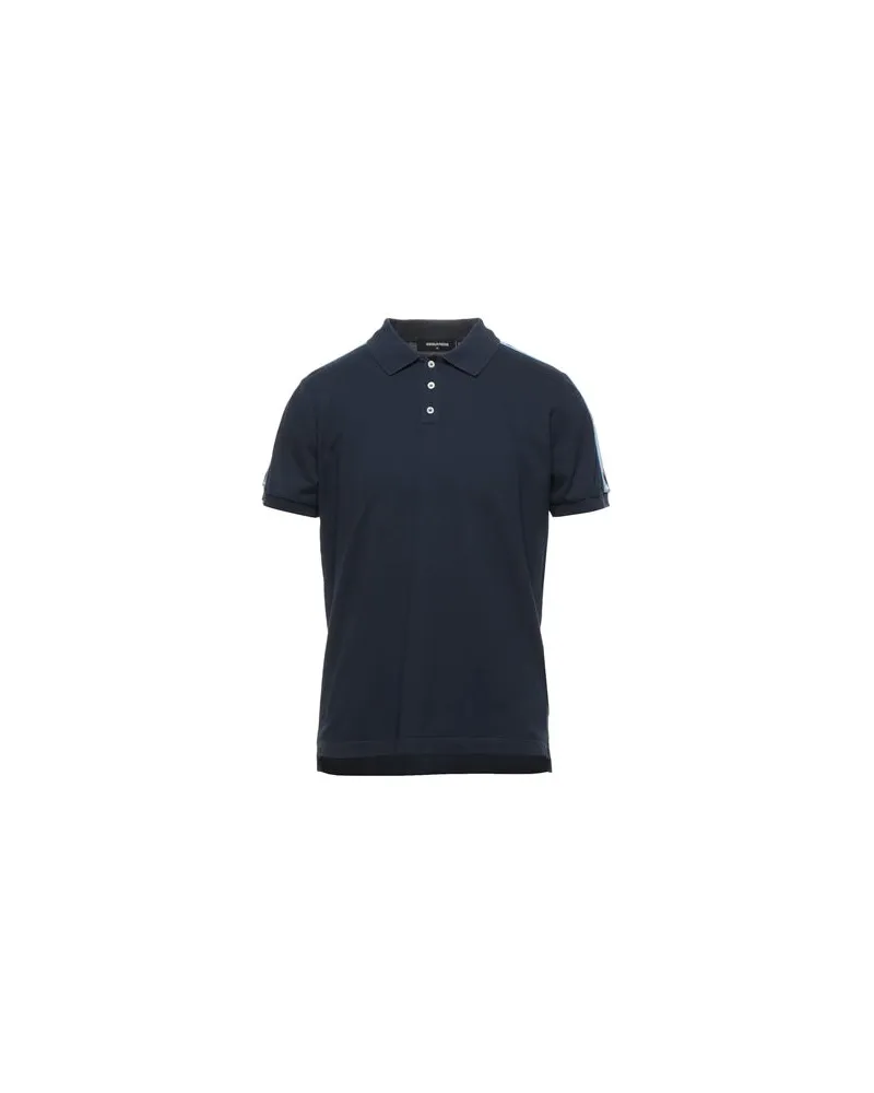 Dsquared2 TOPS - Poloshirtsauf YOOX.COM Nachtblau