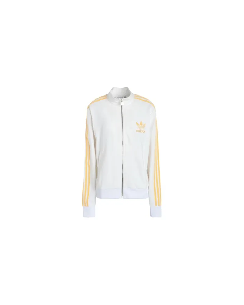 adidas BB CREPE TT  - TOPS - Sweatshirtsauf YOOX.COM Weiß