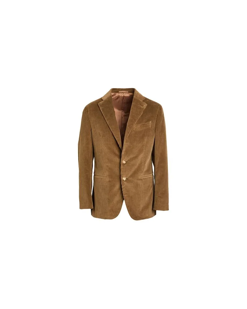 Caruso ANZÜGE und CO-ORDS - Blazersauf YOOX.COM Khaki