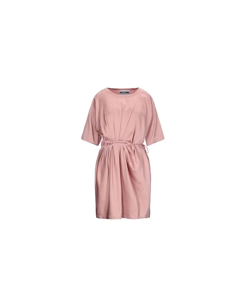 Moschino KLEIDER - Mini-Kleiderauf YOOX.COM Rosa