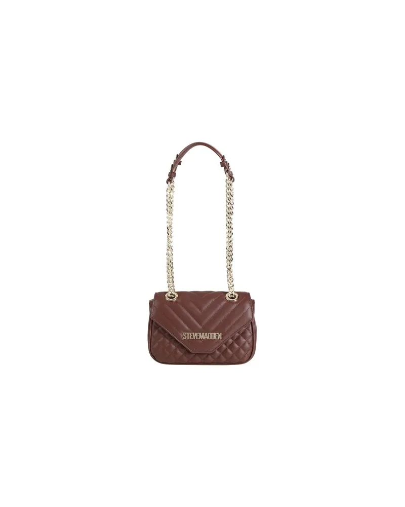 Steve Madden TASCHEN - Schultertaschenauf YOOX.COM Braun