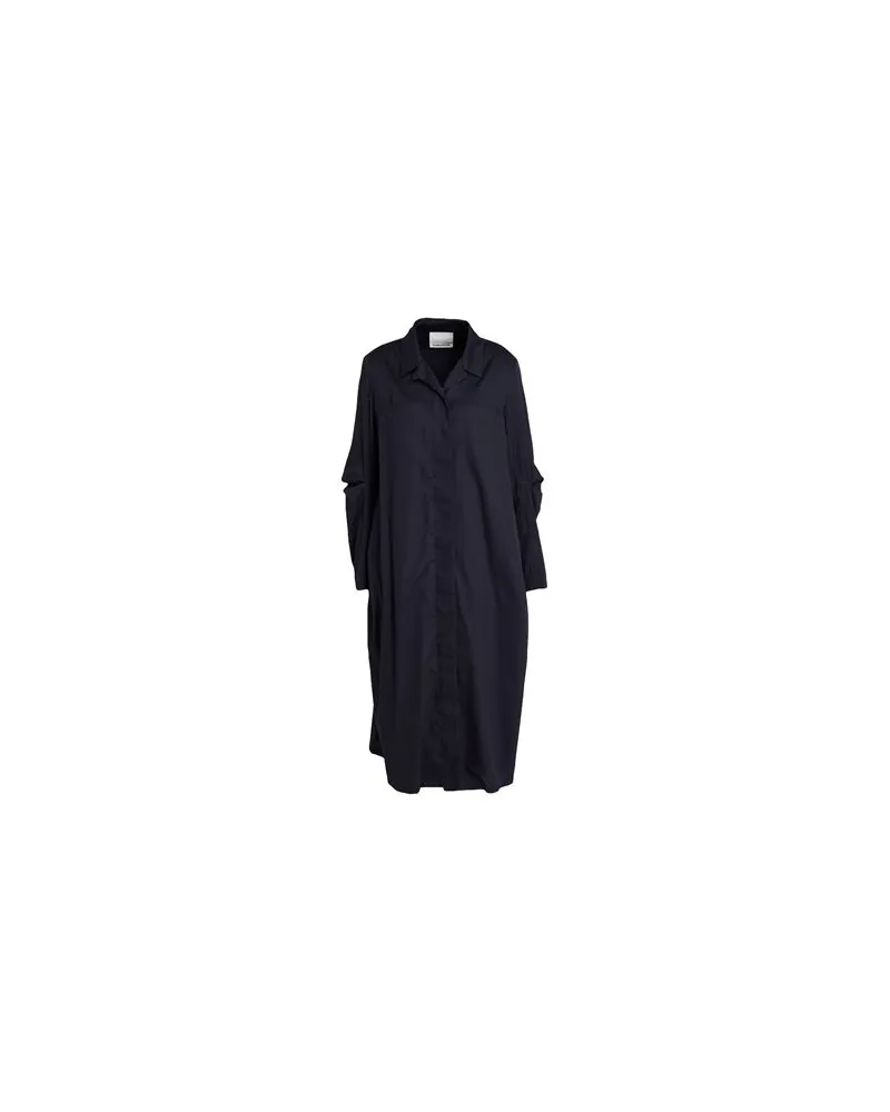 YMC KLEIDER - Midi-Kleiderauf YOOX.COM Nachtblau
