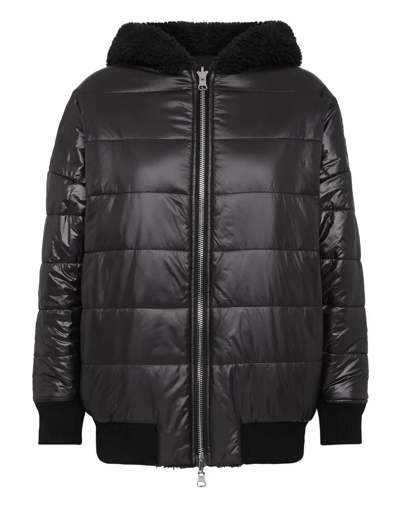 Philipp Plein Jacke & Anorak Schwarz