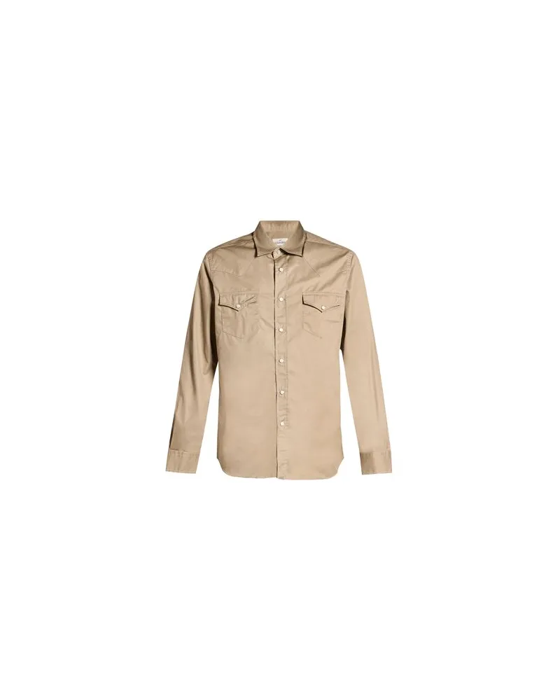 Alessandro Gherardi TOPS - Hemdenauf YOOX.COM Beige