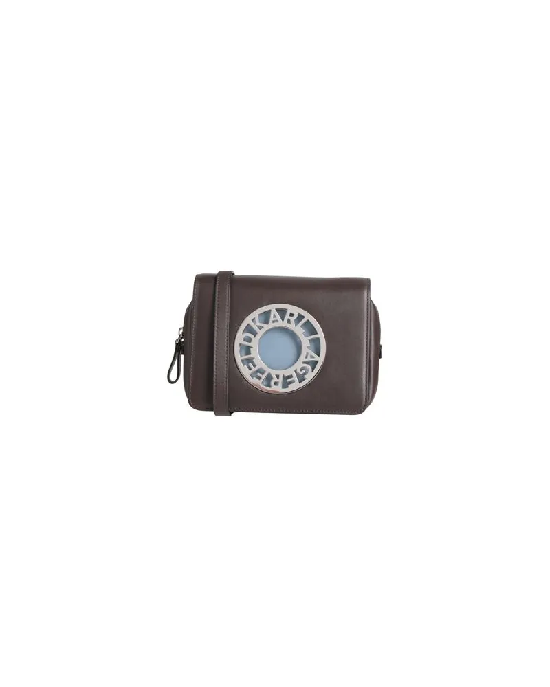 Karl Lagerfeld TASCHEN - Umhängetascheauf YOOX.COM Schokobraun