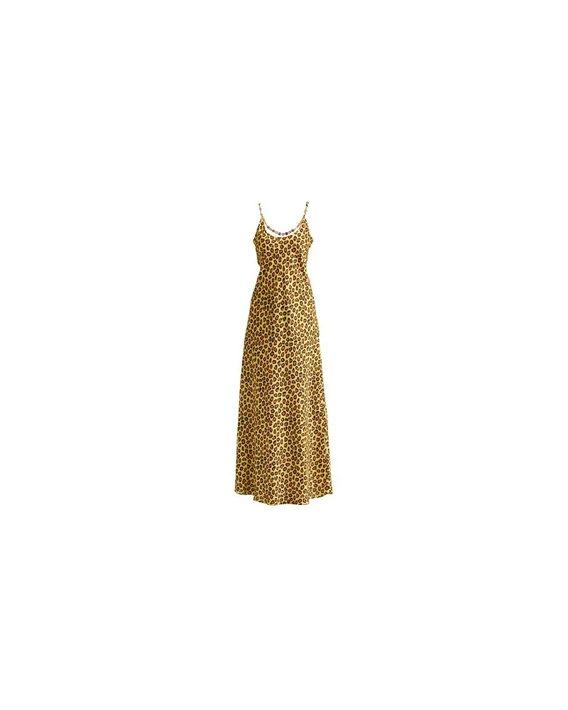 Paco Rabanne KLEIDER - Maxi-Kleiderauf YOOX.COM Gelb