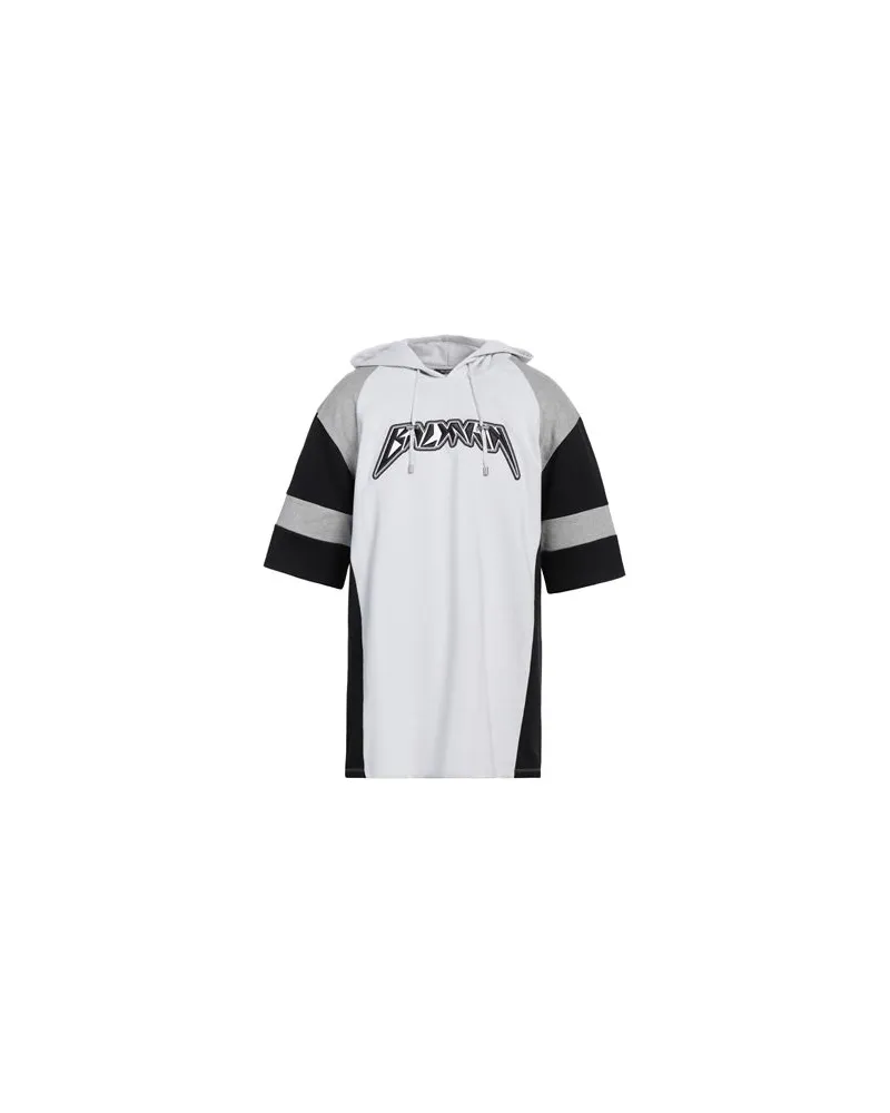 Balmain TOPS - Sweatshirtsauf YOOX.COM Hellgrau