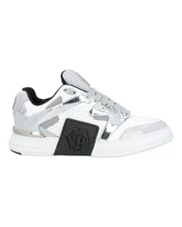 Philipp Plein Sneakers Hellgrau