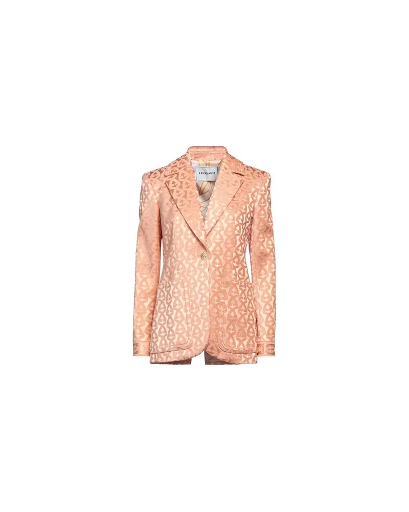 Leonard Paris ANZÜGE und CO-ORDS - Blazersauf YOOX.COM Mandarine