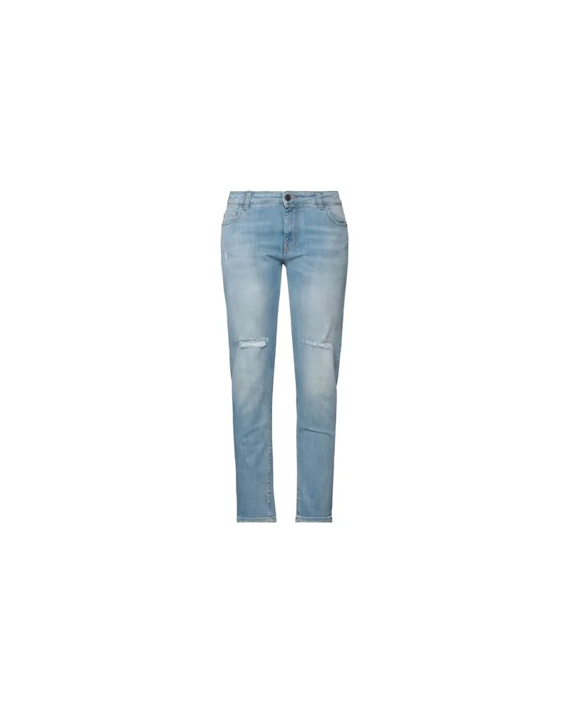 Reign HOSEN & RÖCKE - Jeanshosenauf YOOX.COM Blau