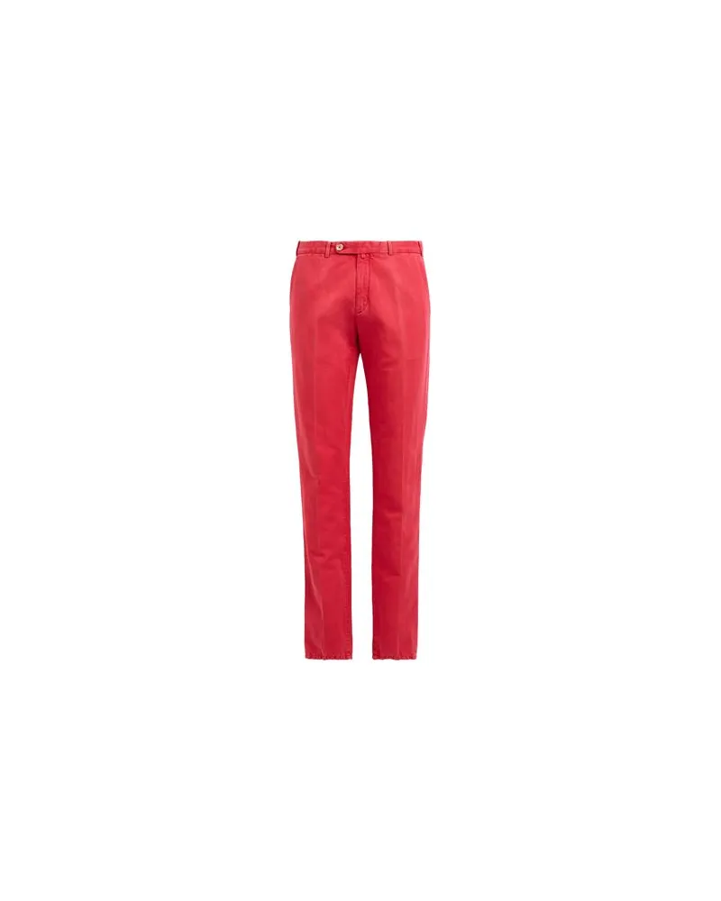Luigi Borrelli HOSEN & RÖCKE - Hosenauf YOOX.COM Tomatenrot
