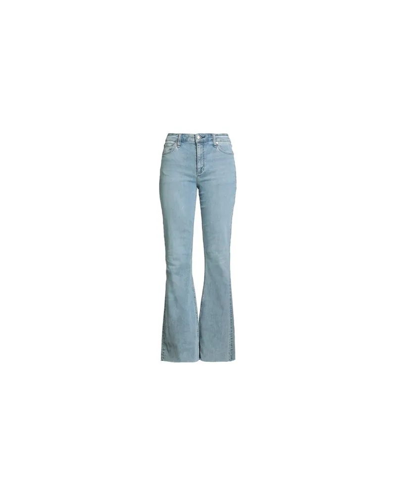 Rag & Bone HOSEN & RÖCKE - Jeanshosenauf YOOX.COM Blau