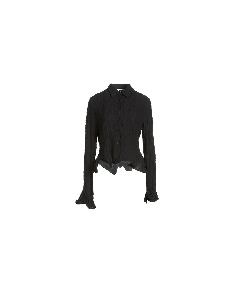 MSGM TOPS - Hemdenauf YOOX.COM Schwarz