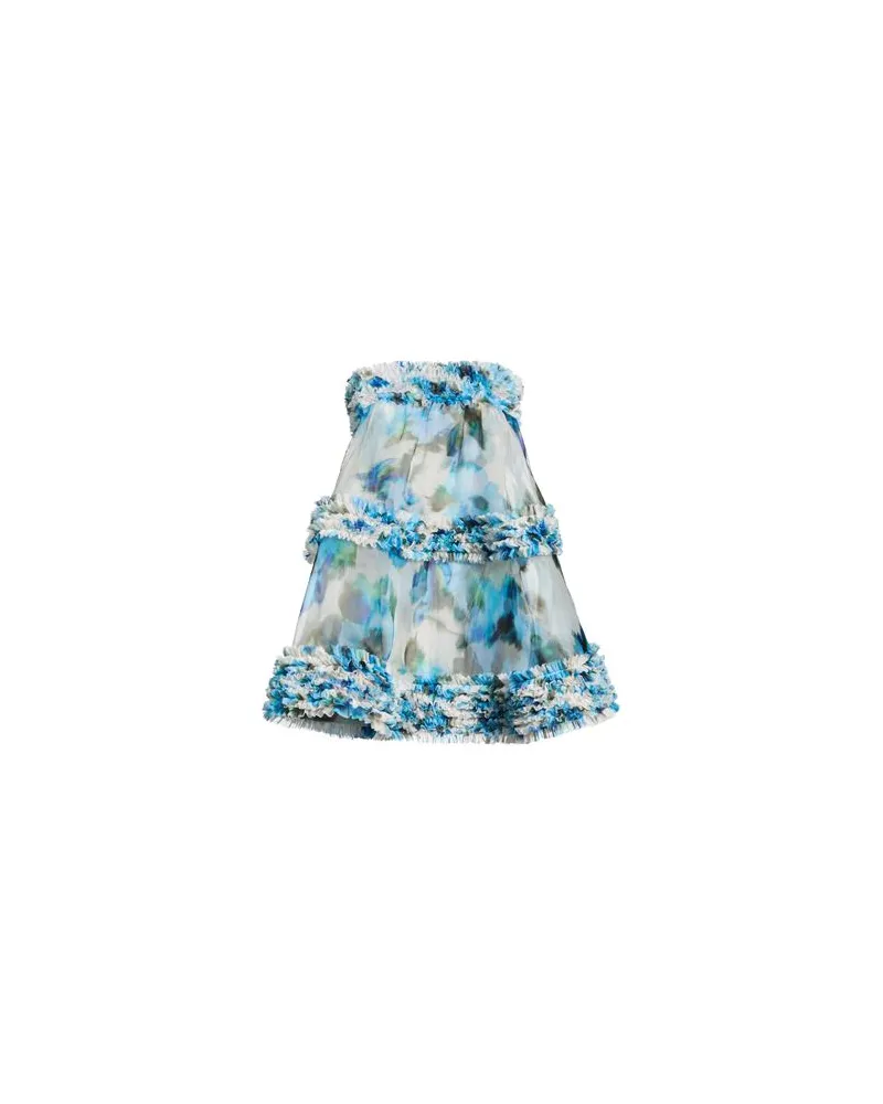 Zimmermann KLEIDER - Mini-Kleiderauf YOOX.COM Blau