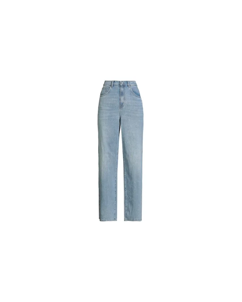 only BLUE DENIM - HOSEN & RÖCKE - Jeanshosenauf YOOX.COM Blau