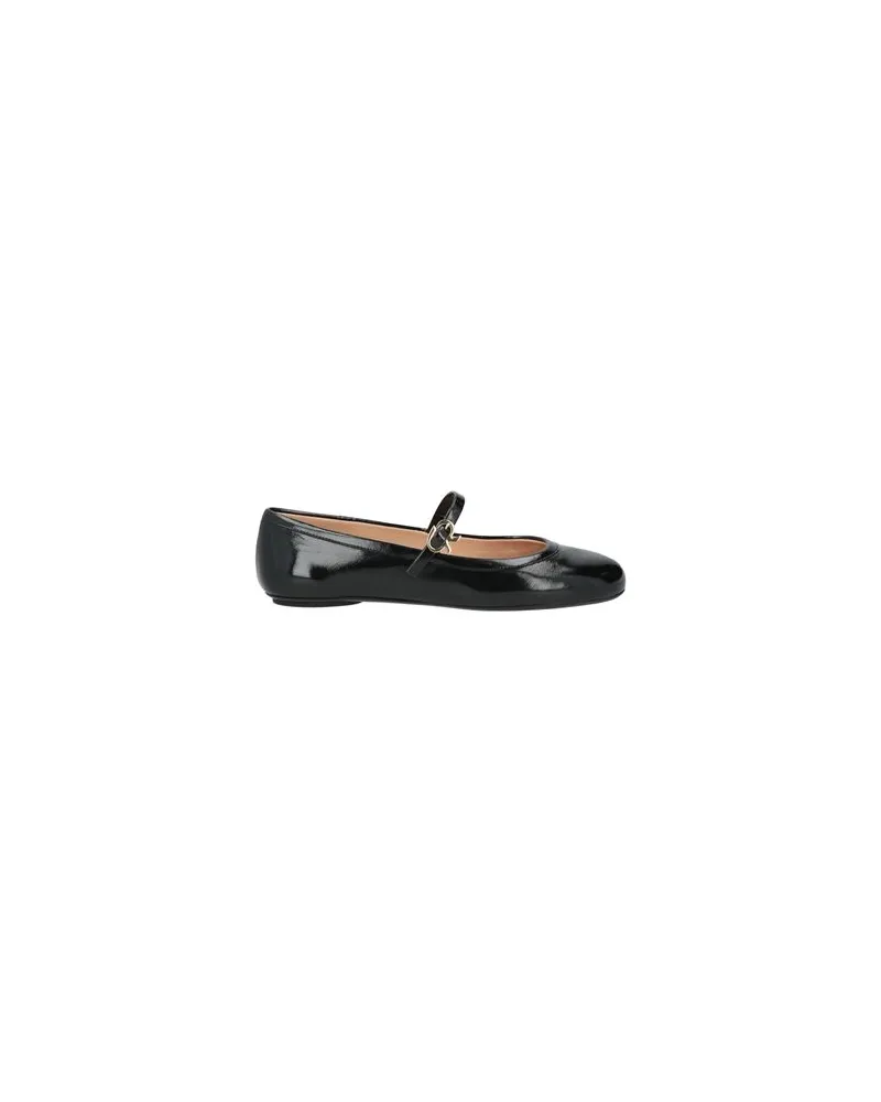 Gianvito Rossi SCHUHE - Ballerinasauf YOOX.COM Schwarz