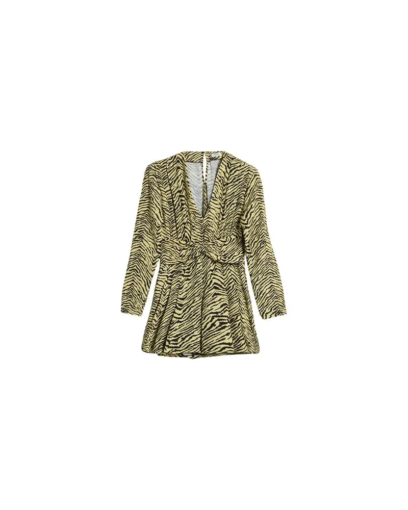 Liu Jo OVERALLS - Playsuitsauf YOOX.COM Gelb