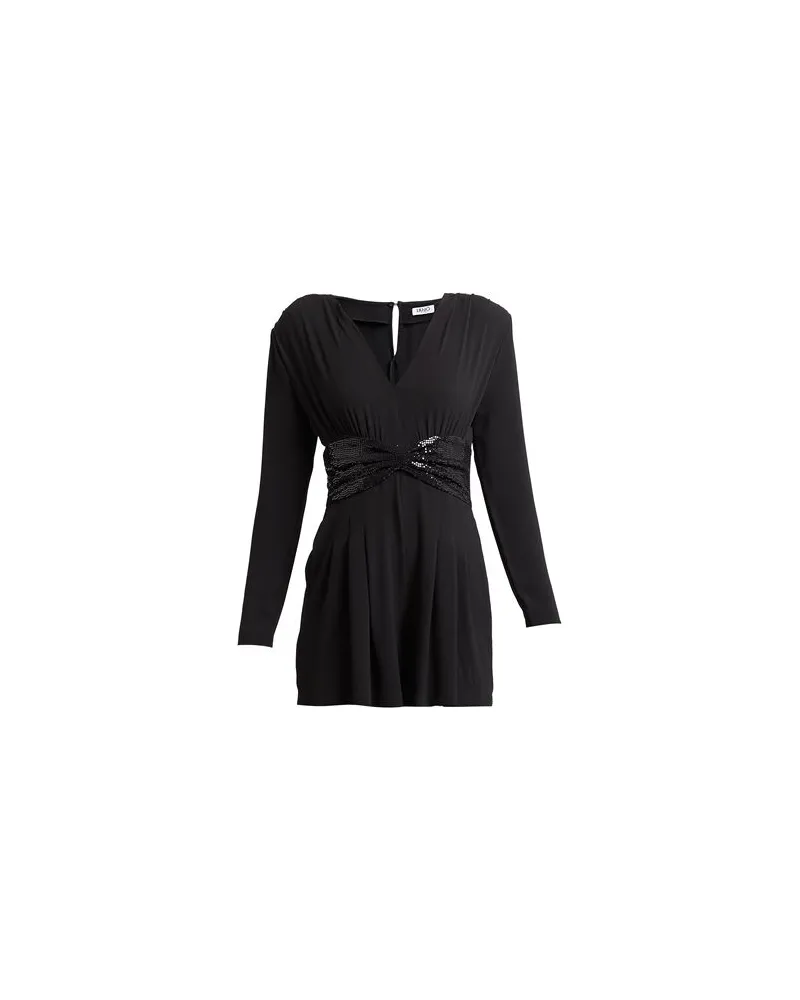 Liu Jo OVERALLS - Playsuitsauf YOOX.COM Schwarz