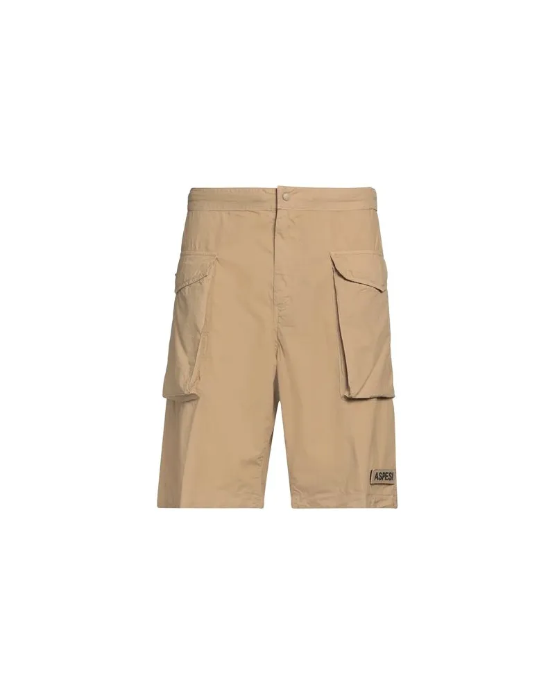 ASPESI HOSEN & RÖCKE - Shorts & Bermudashortsauf YOOX.COM Sand