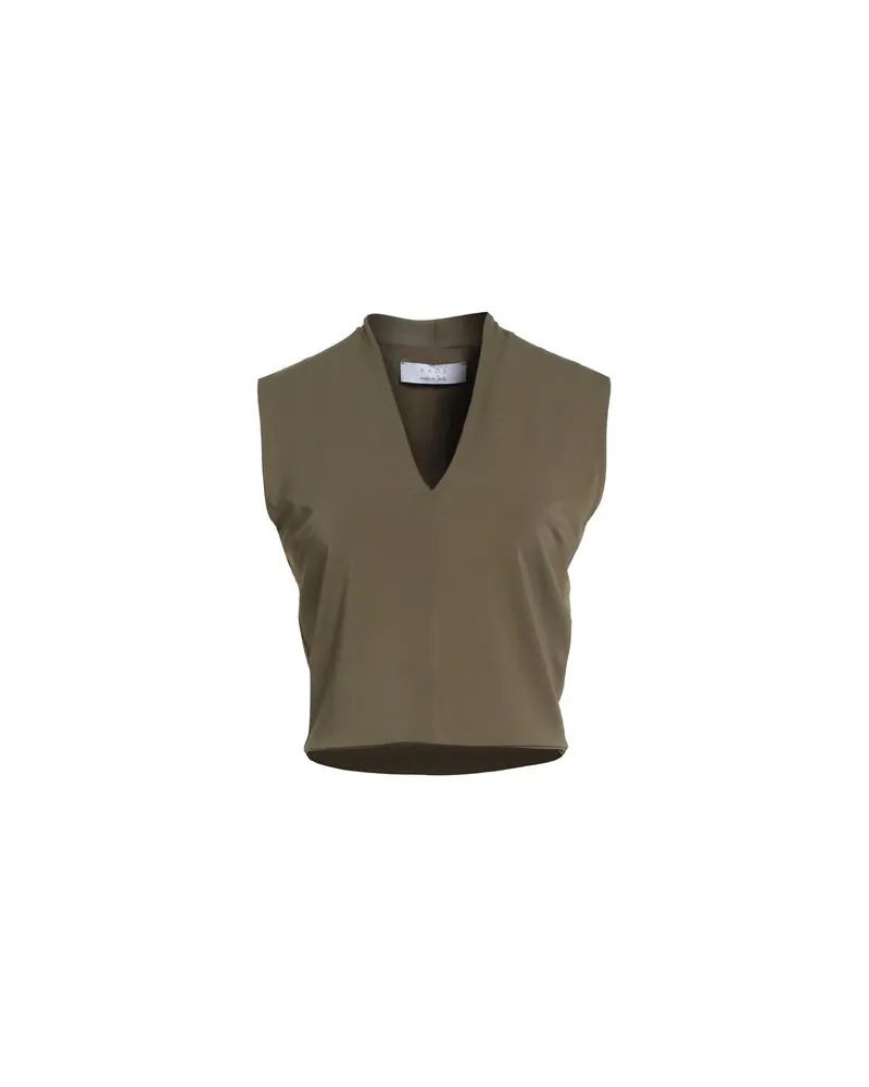 Kaos TOPS - Topsauf YOOX.COM Militärgrün