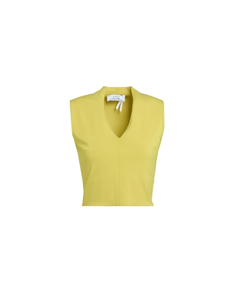Kaos TOPS - Topsauf YOOX.COM Limettengrün